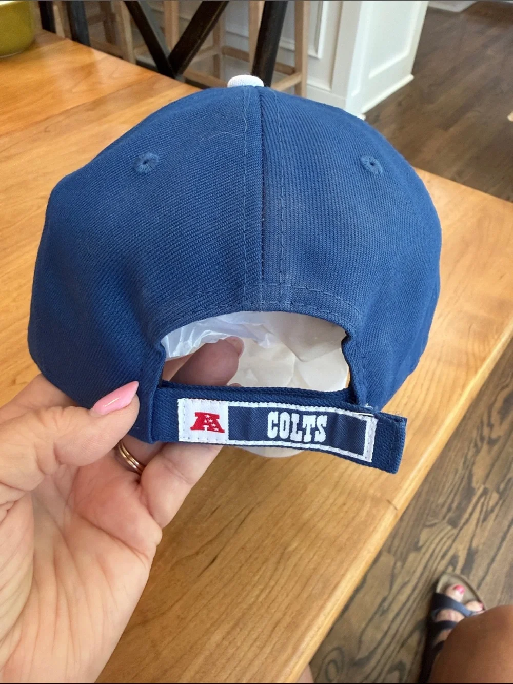Indianapolis Colts NFL Blue Baseball Cap Adjustable